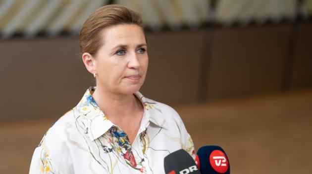 Μέττε Φρεντέρικσεν συνέντευξη