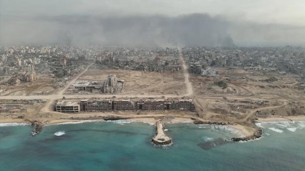 Ερείπια στη Γάζα