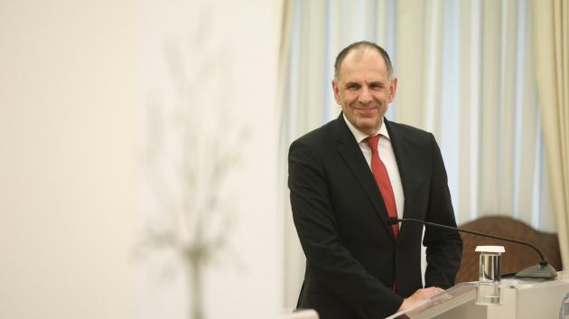 Γιώργος Γεραπετρίτης ομιλία