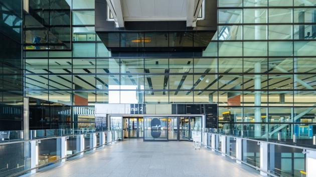 Αεροδρόμιο Χίθροου πρόσοψη