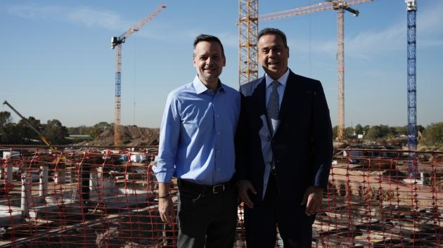 Χάρης Δούκας έργο κατασκευής