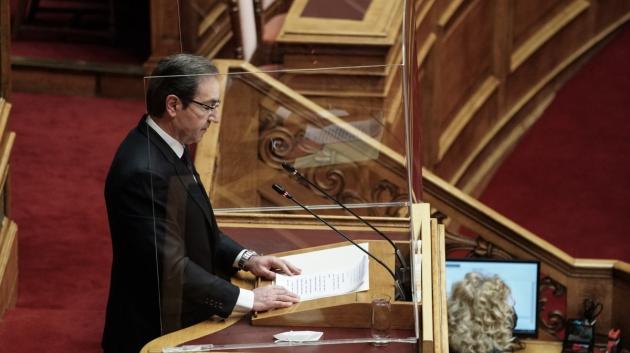 Ιωάννης Μπούγας στη Βουλή