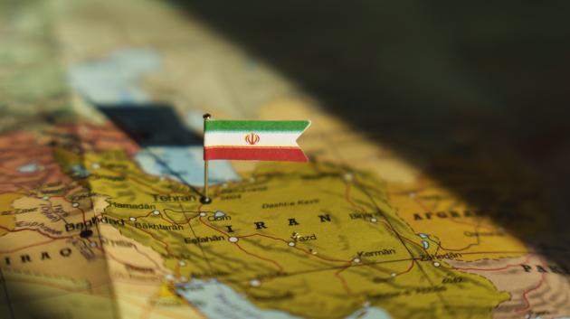 Σημαία στο Ιράν