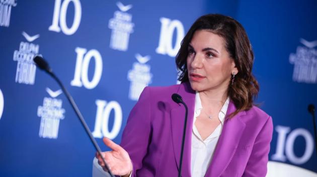 Όλγα Κεφαλογιάννη ομιλία