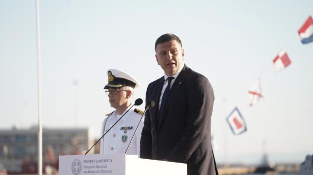 Βασίλης Κικίλιας ομιλία