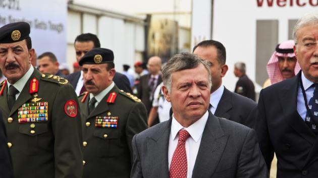 Βασιλιάς Ιορδανίας Αμπντάλα Β'