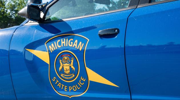 Michigan State Police όχημα