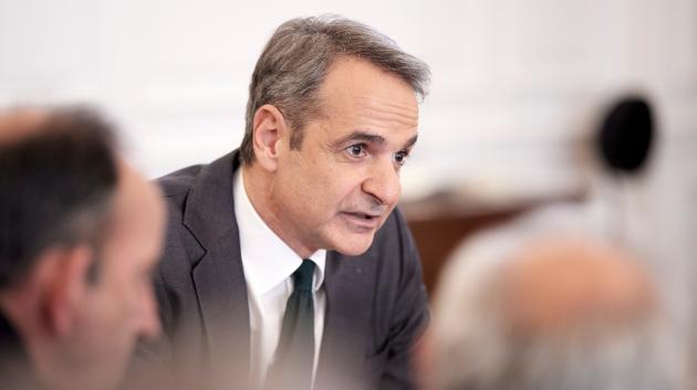 Κυριάκος Μητσοτάκης πορτρέτο