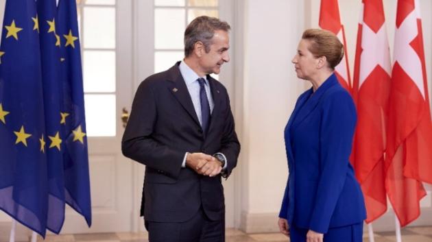 Κυριάκος Μητσοτάκης συνάντηση