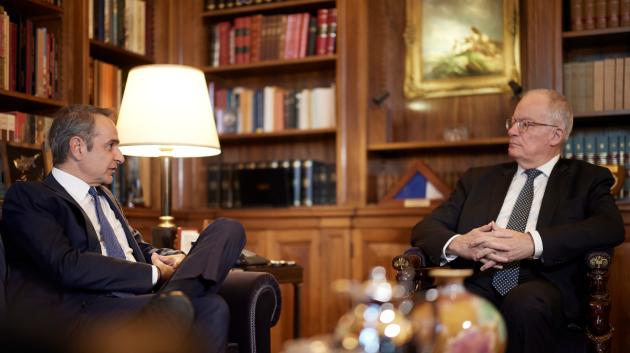 Μητσοτάκης, Τασούλας