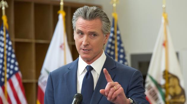 Γκάβιν Νιούσομ Καλιφόρνια