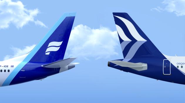 AEGEAN και Icelandair