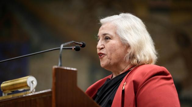 Αλεξάνδρα Παπαδοπούλου ομιλία