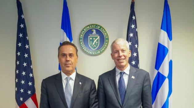 Υπουργοί ΗΠΑ και Ελλάδας
