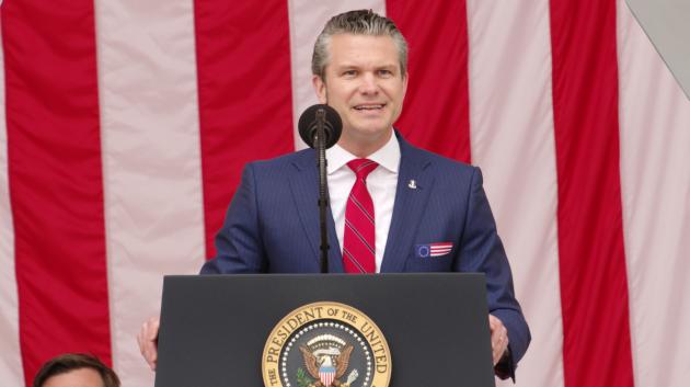 Πιτ Χέγκσεθ ομιλία ΗΠΑ