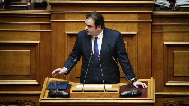 Κυριάκος Πιερρακάκης βουλή