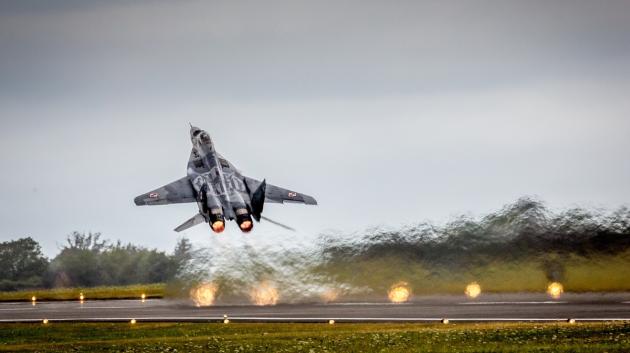 μαχητικό MiG-29 Πολωνίας