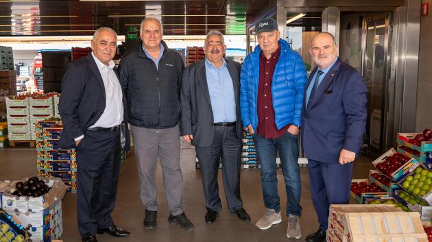 Επιχειρηματίες στη Λαχαναγορά