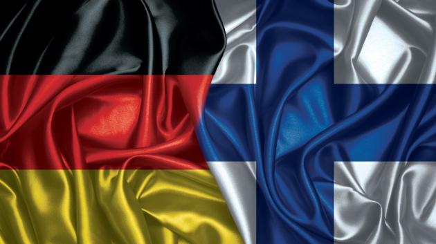 Σημαίες Γερμανίας Φινλανδίας