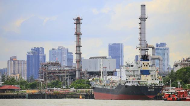 Δεξαμενόπλοιο στο Ορμούζ