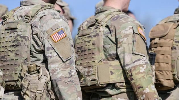 Αμερικανοί στρατιώτες στολών