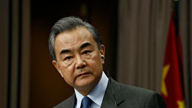 Ο Ουάνγκ Γι κινέζος υπουργός