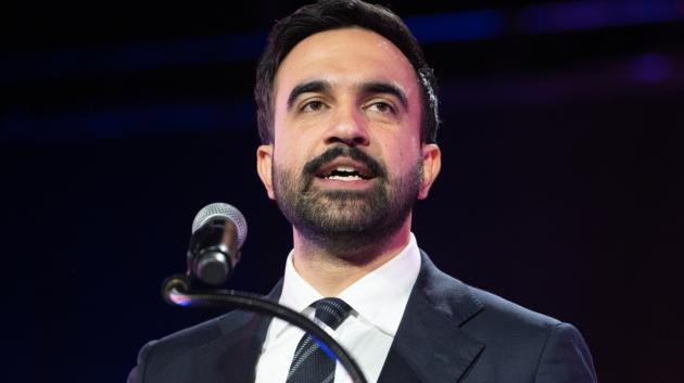 Ζόραν Μάμντανι ομιλία