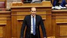 Απόστολος Βεσυρόπουλος βήμα