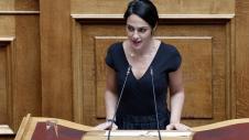 Ολυμπία Τελιγιορίδου Βουλή