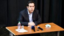 Νότης Μηταράκης ομιλία