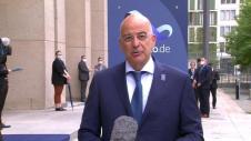 Νίκος Δένδιας δημόσια εμφάνιση