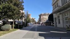 Κεντρικός δρόμος Καρδίτσας