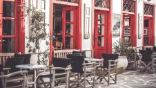 Εξωτερικό καφετέριας