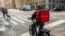 doordash, delivery, food