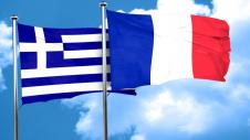Σημαίες Ελλάδας Γαλλίας