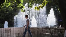 Σιντριβάνι στο κέντρο Αθήνας