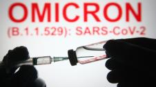 Koronoios, Corona Virus, Omikron, emvolio, vaccine