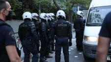 Έλληνες αστυνομικοί επιχειρούν