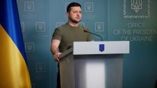 Βολοντίμιρ Ζελένσκι Ουκρανία