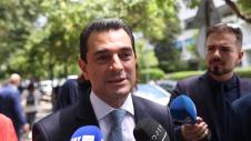 Κώστας Σκρέκας εξωτερικός χώρος