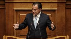 Άδωνις Γεωργιάδης στη Βουλή