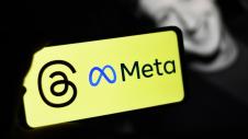 Λογότυπο Meta Threads