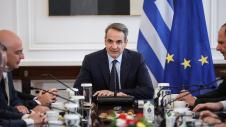 Κυριάκος Μητσοτάκης κυβερνητικό συμβούλιο