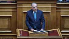 Τάκης Θεοδωρικάκος στη Βουλή