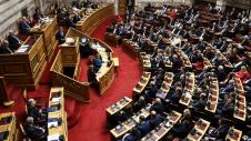 Ελληνική Βουλή συνεδρίαση