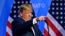 o trump sto nato