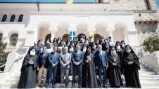 Κυριάκος Μητσοτάκης στο Άγιον Όρος 