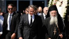 Κυριάκος Μητσοτάκης τελετή