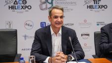 Κυριάκος Μητσοτάκης Helexpo