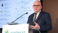 Πρόεδρος και διευθύνων σύμβουλος της Euronext, Στεφάν Μπουζνά